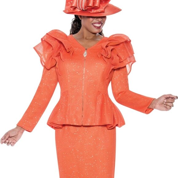 Skirt Suit By Gmi G400742 - Picture 4 of 5